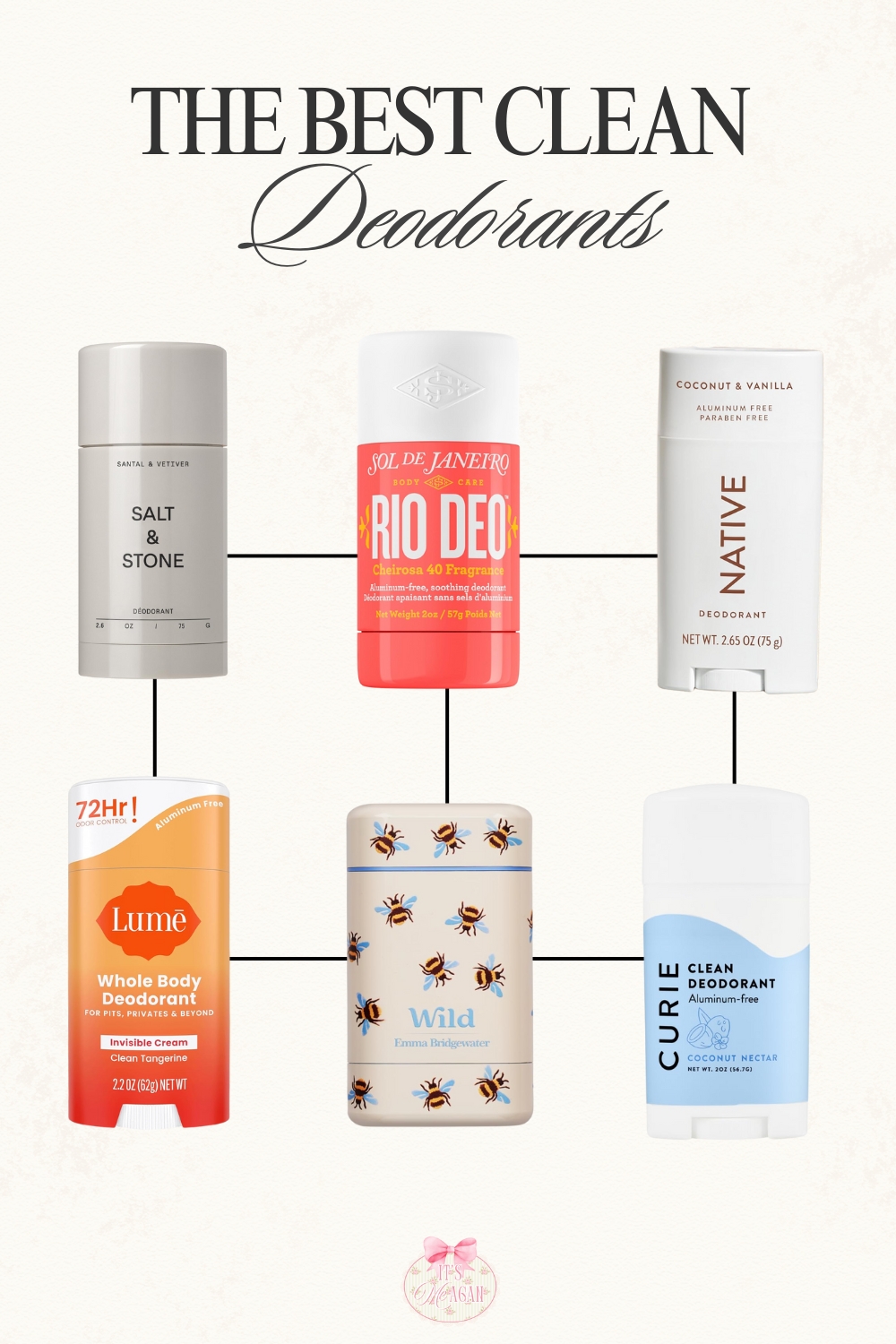 The Best Clean Deodorants to Try in 2025 (That Haven’t Been Recalled)